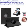 Tab A11 / Tab A9  Samsung Galaxy Tab A11/ A9 Tablet Case For Samsung Galaxy Tab A9 8.7 inch X110 X115 / Galaxy Tab A11 SM-X133, SM-X135, and SM-X1Case Flip cover. 