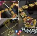 matha patti stylish jewellery  new design. 