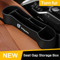 1Pcs Car Seat Slot Storage Box Gap Seam Pocket Car Storage Box For Volvo V40 S60 S90 740 S70 XC90 XC60 940 XC40 S80 V50 （# Black ）. 