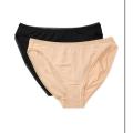 Pack of 2 Soft Cotton Printed Underwear Panties for Girls and Women Multicolor, Adjustable, Washable, Everyday Wear. 