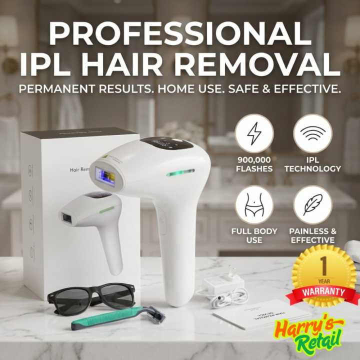 Ipl Body IPL Hair Removal Device – Permanent Hair Reduction, 999,000 Flashes ...