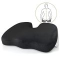 Travel Back Care Cushion - Pain Relief - Coccyx Cushion/Tailbone Care. 