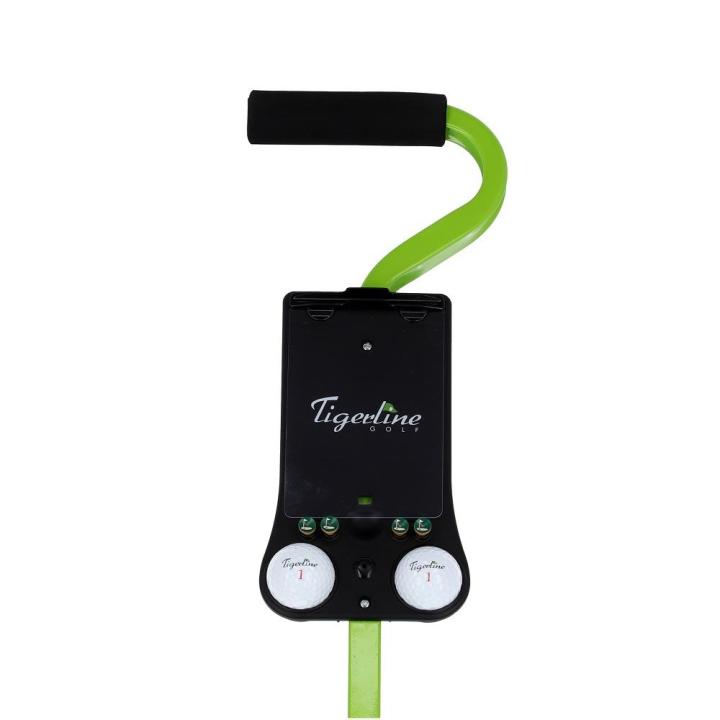 TIGERLINE%20MICROLITE%20PULL%20GOLF%20CART%20GREEN%20-%20Image%206