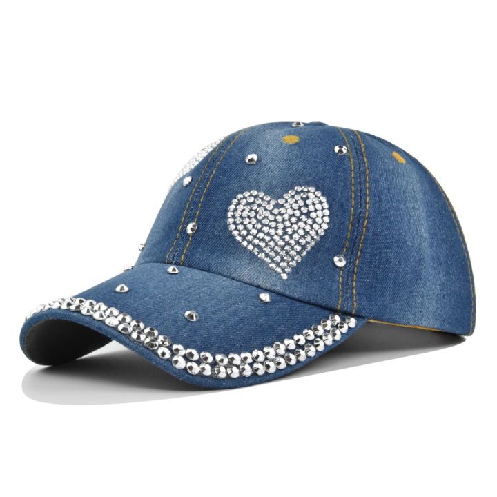 %E3%80%90HOT%E3%80%91%20Diamond%20Setting%20Baseball%20Caps%20New%20Style%20Pure%20Men%20And%20Women%20Sun%20Hat%20Rhinestone%20Hats%20Denim%20And%20Cotton%20Snapback%20Cap%20Hip-Hop%20Hat%20-%20Image%206