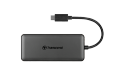 Transcend HUB5C 6-in-1 USB 3.1 Gen 2 Type-C Hub with Memory card Reader, Charging port and USB Ports. 