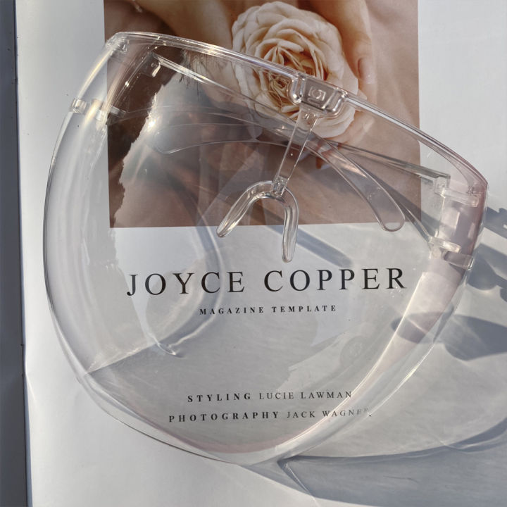 Widening%20section%20Unisex%20face%20shield%20transparent%20HD%20face%20sheild%20cover%20baffle%20block%20Anti%20Droplet%20Dust-proof%20Anti-UV%20Anti-Shock%20-%20Image%205