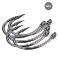 （New）30Pc/et Baitholder Hook Jig Fihing Hook Black HIgh Carbon teel Fihhook. 