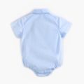 Fashion Summer Baby Boy Bodysuits Short Sleeve Cotton Baby Clothing Casual. 