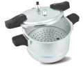 Majestic Ultra Pressure Cooker [2 in 1] With Steamer Plate - [7, 9 & 11Ltr]. 