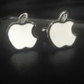 Cufflinks for men in Apple design / Apple cufflinks / Apple studs for men. 
