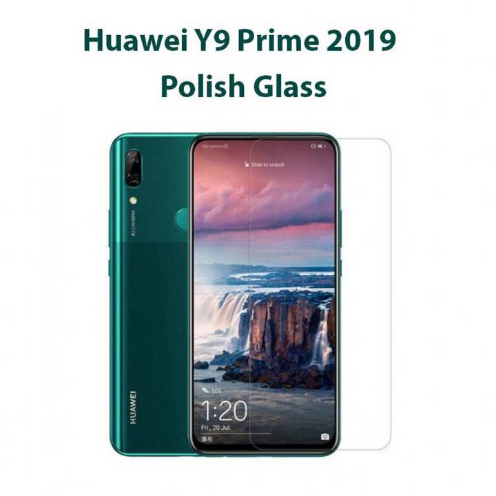 Huawei Y9 Prime 2019 Tempered Glass Screen Protector Polish