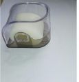Plastic Wrist Watch Box clear acrylic good watch presentation Gift Box- Crystal Glass Watch Box with Pillow Foam Plastic body _ EMPTY BOX_. 