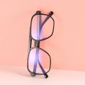 Anti Blue Light Glasses Polygon Spectacles Frame Plastic Cermin Mata Anti Silau Glasses Retro glasses Men/Women Unisex Metal Spec Mata. 