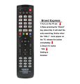 Universal Remote Control for All Brand LCD LED HDTV 3D Android Smart TV Remote Huayu RM-L1120+12. 