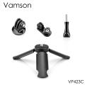 Vamson for Gopro Hero 7 6 5 Tripod Adapter Selfie Stick for iPhone Accessories for DJI OSMO for Xiaomi Xiaoyi Yi 4K Camera VP425. 