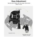 【BestGO】Microphone Shock Mount,Adjustable Mic Anti-Vibration Suspension Shock Mount for Mic Microphone. 