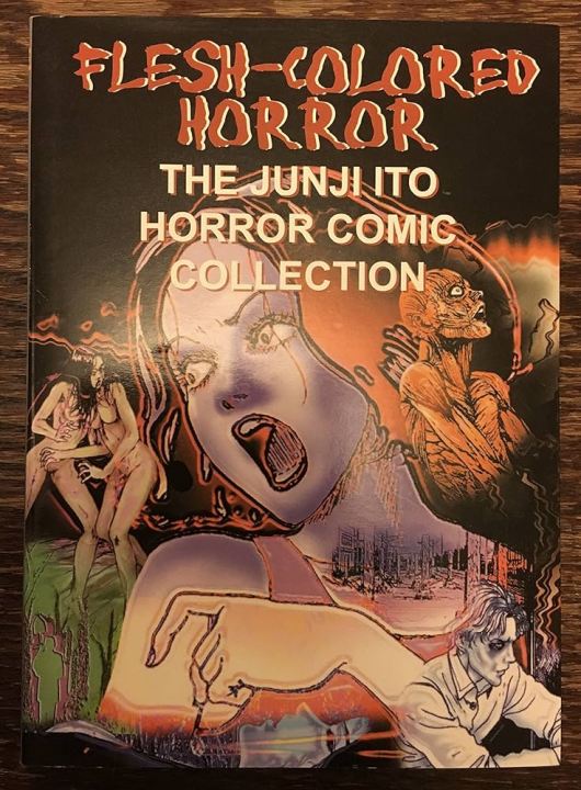 Flesh Colored Horror by Junji Ito