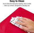 1 Pcs Flexible Cutting Boards Set for Kitchen Extra Thick BPA-Free TPU Plastic Cutting Mats, Non-Slip, Multi-Color Chopping Board With Easy-Grip Handles, Ideal For Cooking, Food Prep & Serving Chop Board Mat Cutting Sheets Bendable Chopping Mat. 