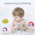 Giraffe Net Bath Fishing Toy Hoop Shower Toy Bathtub Water Game Play Set Giraffe Floating Children's Bath and Water Toy. 