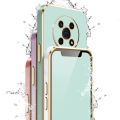 For Huawei nova Y90 Case Huawei nova Y90 Phone Case CTR-LX2 CTR-LX1 Case Luxury Square Plating Shockproof Back Cover. 
