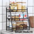Kitchen Organizer Multifunctional Kitchen Shelf 2 and 3 layer Storage Rack. 