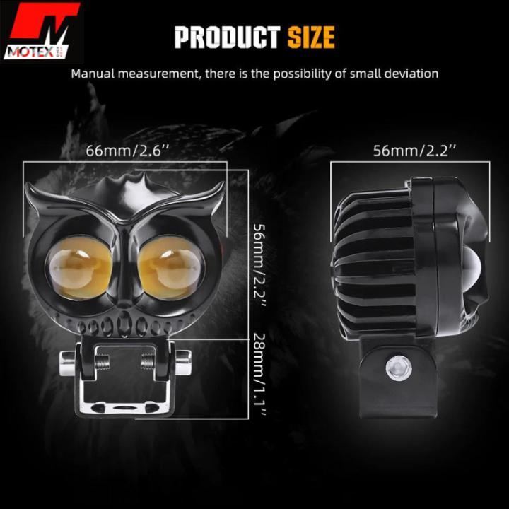 Ultra%20Bright,%20Owl%20Shaped%20Metal%20Mini%20Driving%20Light,%20Mini%20LED%20Driving%20Fog%20Lights,%20Motorcycle%20Auxiliary%20Spot%20Lights%20High%20Low%20Beam%20White%20Yellow%20Headlights%20Universal%20Fitment%20YBR%20G,%20Honda%20cd%2070,%20Cg125,%20Suzuki%20GS%20150%20Se,%20GS%20150%20-%20Image%205