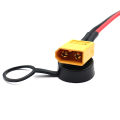 Universal XT60 3 Pins Charging Port for VSETT 8 8+ 9 9+ 10+ ZERO 8 9 10 8X 10X 11X Speedual Electric Scooter XT60 Socket Plug. 