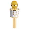 Wireless Bluetooth Karaoke Microphone 3in1 Handheld Karaoke Mic Speaker Echo MIC for Home Stage Christmas Birthday Home Party. 