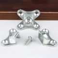 20pc Corner Brackets Screws Butterfly L-shaped Support Connector Removable Combination Fasteners Corner Code Right Angle Bracket. 
