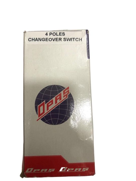 Opas Changeover Switch 4 phase 63A