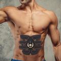 Abdominal Exerciser Muscle Stimulator Body Slimming Shaper Machine Workout Training Vibration Fitness crossfit Relaxing Massager. 