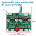 TPA3118 Digital Audio Amplifier Board 2.1 Channel Amplifier Module. 