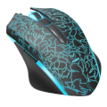 Rapoo V18 Gaming Optical Mouse Black With Blue Lighting. 