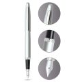 Sheaffer VFM 9400 Strobe Silver Fountain Pen. 