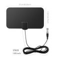 Best Free TV Fox HD Digital DTV Indoor TV Antenna with Coaxial Link. 
