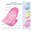 Luxurious Baby Bather Seat /Baby Infant Luxurious Baby Bather with Cushion. 