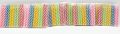 Pack of 10 Multi Mini Color Birthday Candle | Cake Topper | Party Candle | 6 cm Cake Candle. 