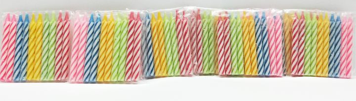 Pack%20of%2010%20Multi%20Mini%20Color%20Birthday%20Candle%20%7C%20Cake%20Topper%20%7C%20Party%20Candle%20%7C%206%20cm%20Cake%20Candle%20-%20Image%204