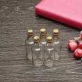 Pack of 2 Message Bottles 8cm. 