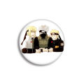 Naruto Anime Round Badge Gaara Haruno Sakura Surrounding 5.8cm Brooch Epaulettes Badges Armbands Accessories pendant. 