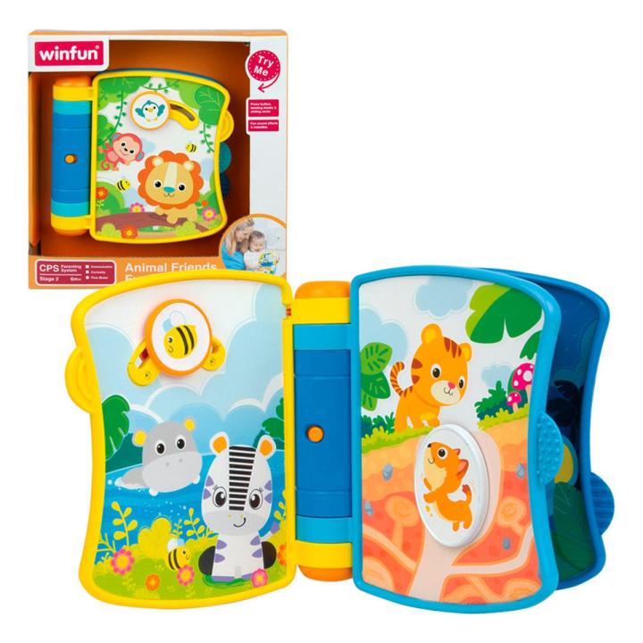 Winfat Animal Friends Fun Book