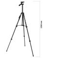 Yunteng VCT-5208 Selfie Tripod with Bluetooth Remote for Smartphones and DSLR Camera Live Streaming 4.5Ft Tripod Stand Bluetooth Shutter Remote. 
