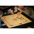 25' & 31' and 36' inch Wooden Carrom Board Game With Striker and Coins Set. 