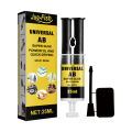 Jue-Fish Caster's Glue Epoxy Resin AB Glue Waterproof and High Temperature Resistant Multifunctional Metal Crack Repair Glue. 