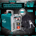 TOTAL Original Welding Inverter MMA - 130A IGBT - LCD Display. 