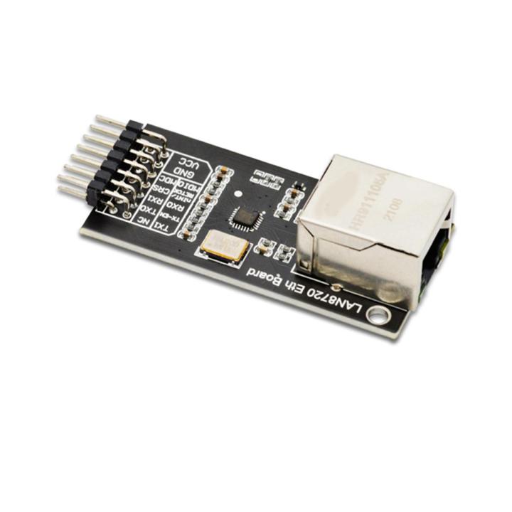 ICQURBT LAN8720 Module Network Module Ethernet Transceiver RMII Interface Development Board