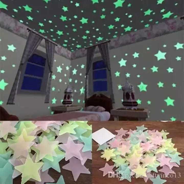 100pcs%20Star%20Wall%20Stickers%20For%20Kids%20Rooms%20Boys%20Girls%20Children%20Bedroom%20Home%20Decor%20Wallpaper%20-%20Image%206