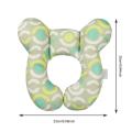 Travel Pillow For Baby Car Seat U-Shaped Travel Neck Pillow Cartoon Design Baby Travel Pillow For Head And Neck Support For. 
