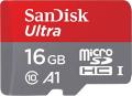 SanDisk Original- Ultra microSDXC Memory Card 16 and 64GB - 2 Year Warranty - 80MB Speed. 