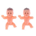 【BestGO】 10/20/60Pcs 1inch mini plastic baby kids. 